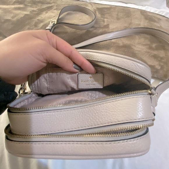 Taupe Kate Spade Cross Body Bag - Picture 2 of 6